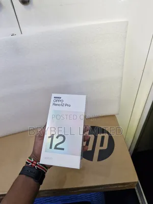 New Oppo Reno12 Pro 512 GB Black