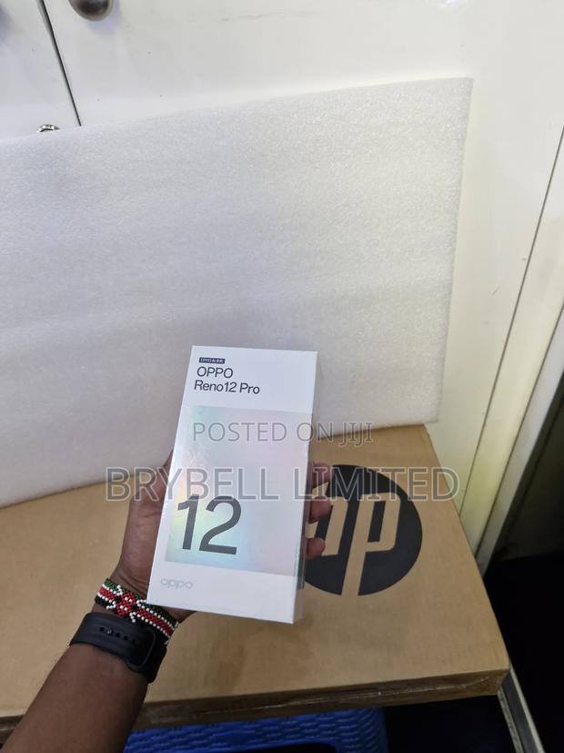 New Oppo Reno12 Pro 512 GB Black - thumbnail 3