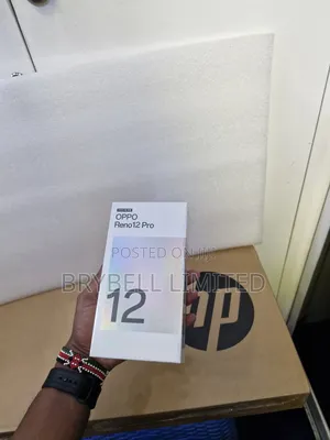 New Oppo Reno12 Pro 512 GB Black