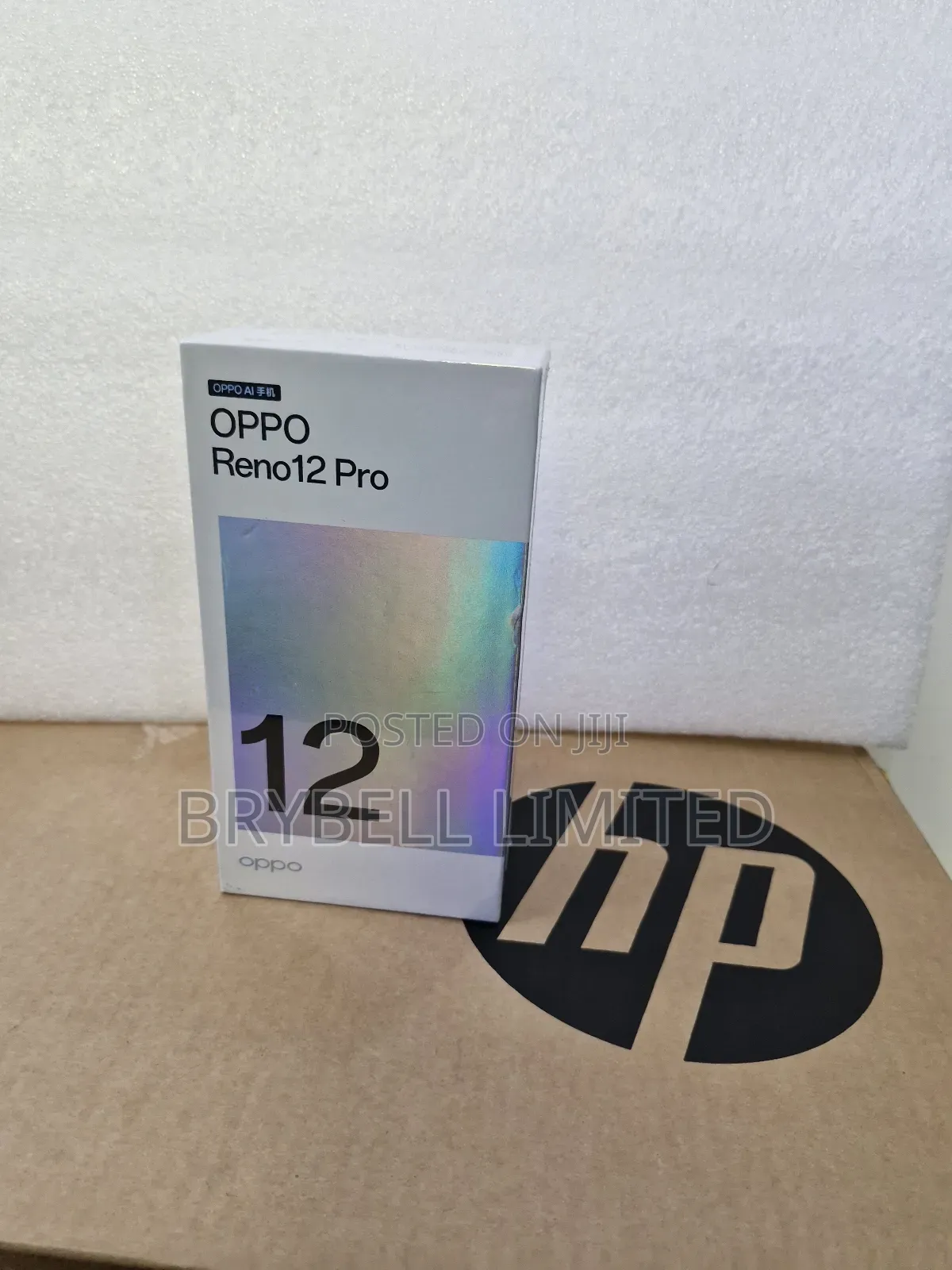 New Oppo Reno12 Pro 512 GB Black