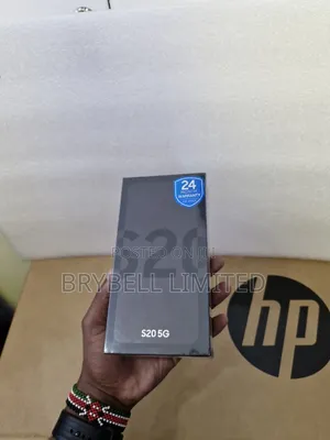 New Samsung Galaxy S20 128 GB Blue