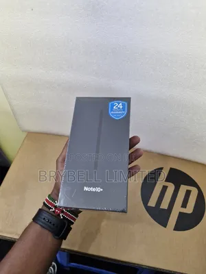 New Samsung Galaxy Note 10 Plus 5G 256 GB Blue