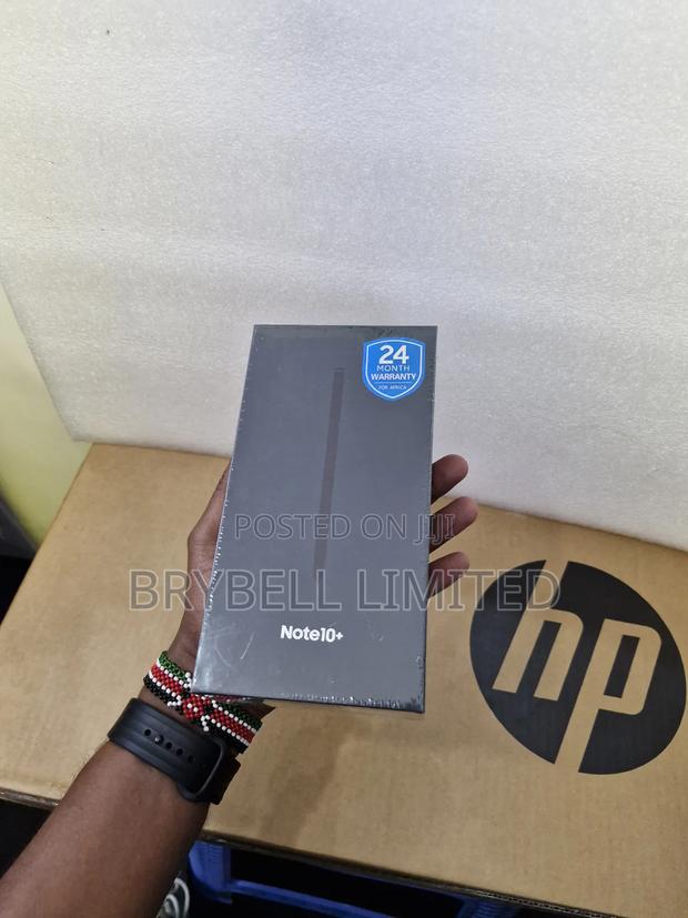 New Samsung Galaxy Note 10 Plus 5G 256 GB Blue