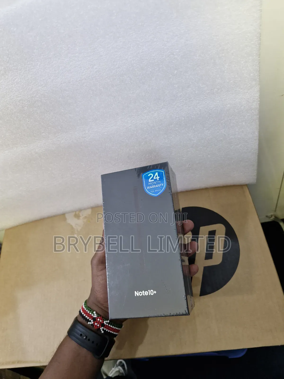 New Samsung Galaxy Note 10 Plus 5G 256 GB Blue