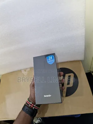 New Samsung Galaxy Note 10 Plus 5G 256 GB Blue