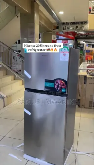 Hisense 320 Liters Double Door Fridge No Frost Ref320dr New Model