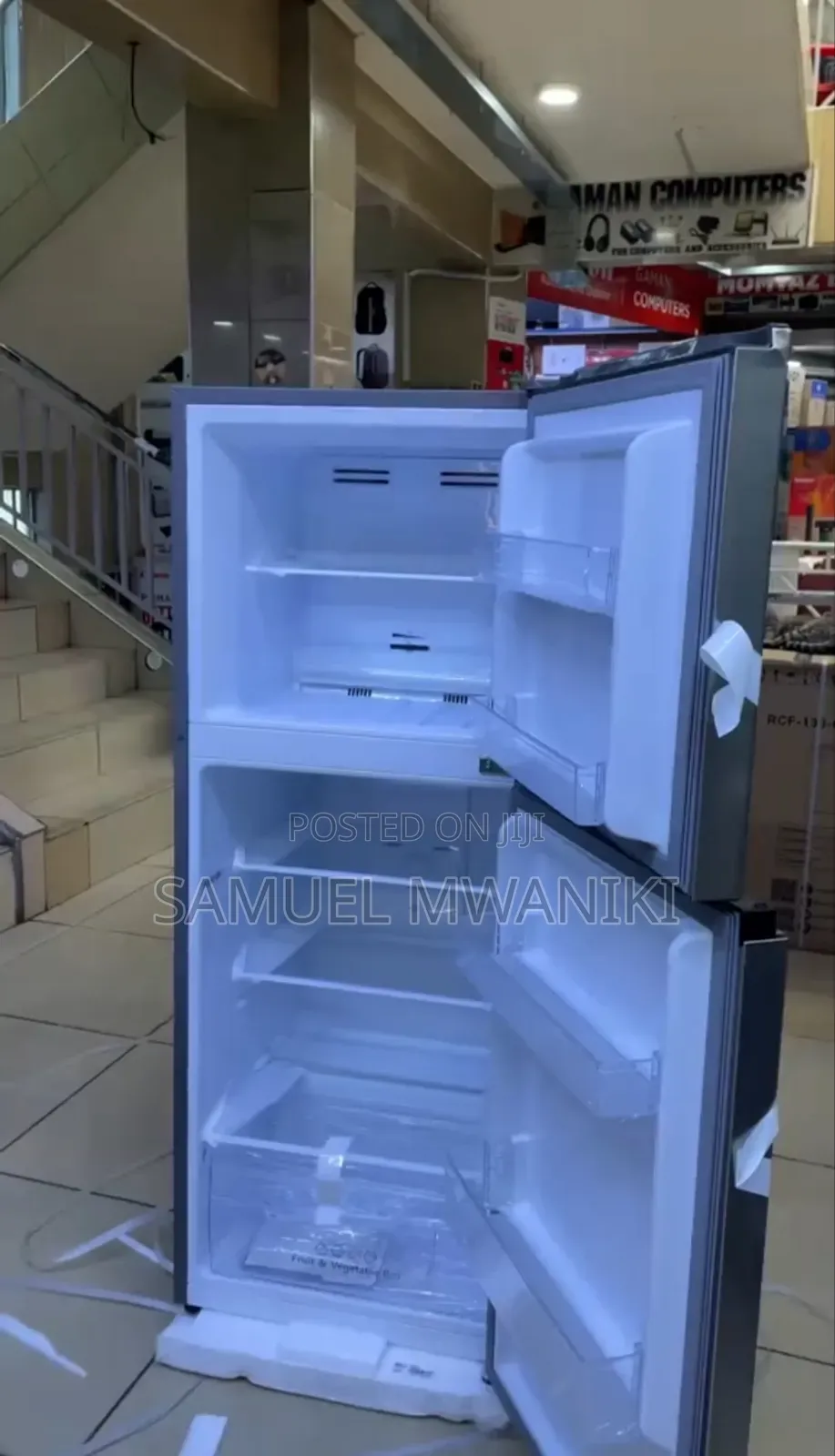 Hisense 320 Liters Double Door Fridge No Frost Ref320dr New Model