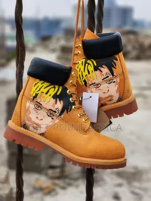 Original Leather Timberland Boots For Men