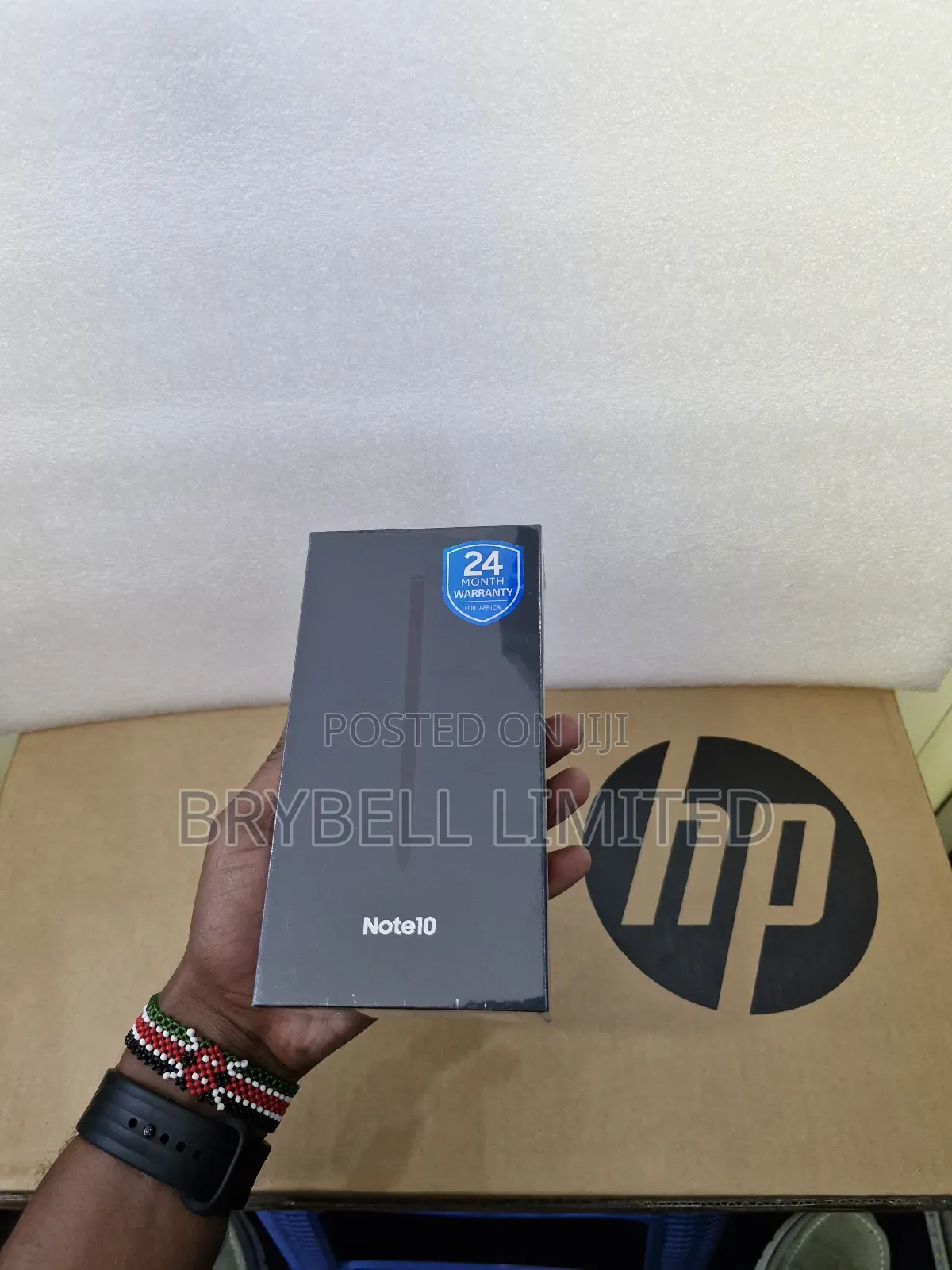 New Samsung Galaxy Note 10 5G 256 GB Black