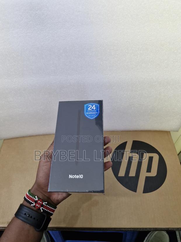New Samsung Galaxy Note 10 5G 256 GB Black