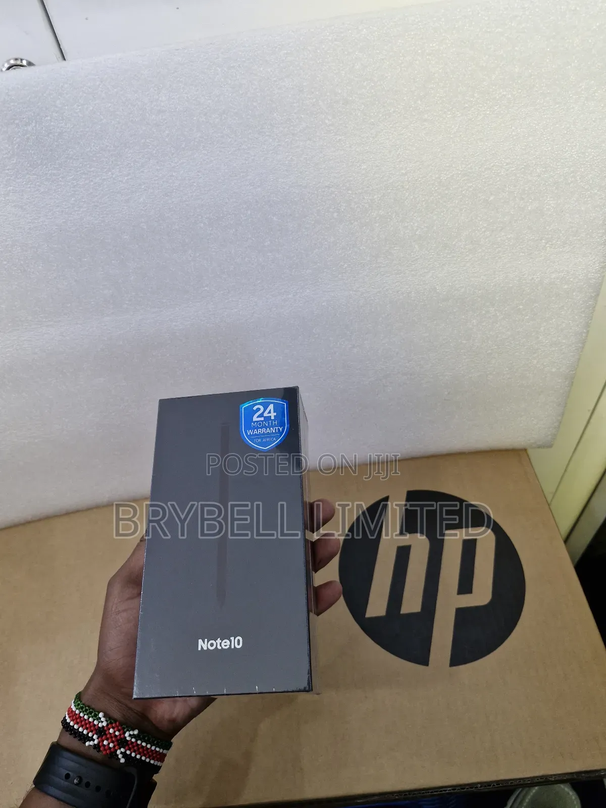 New Samsung Galaxy Note 10 5G 256 GB Black