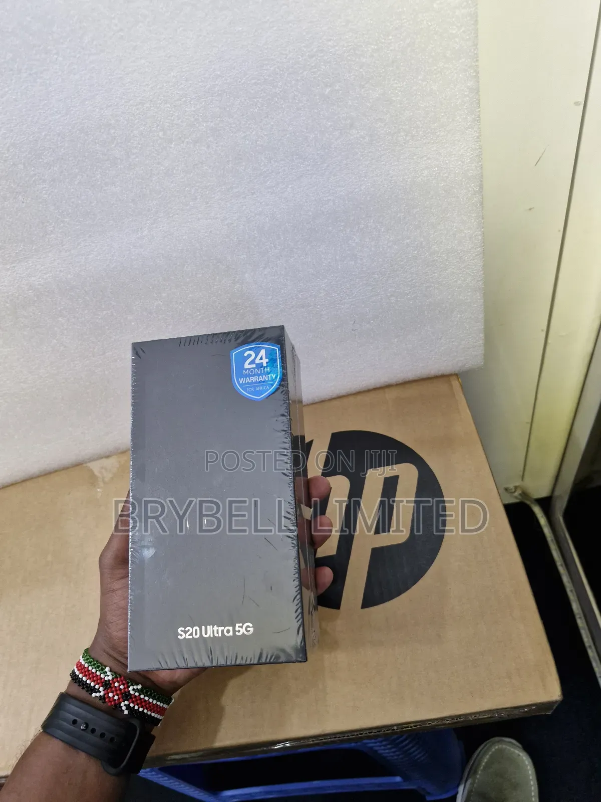 New Samsung Galaxy S20 Ultra 5G 128 GB White