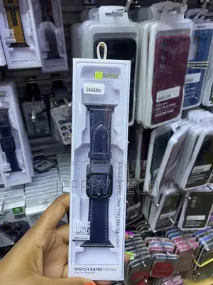Bestig Apple Watch Band 42 44 45 46 49mm Leather Straps