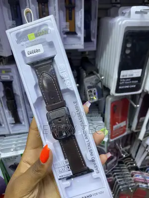 Power Leather Apple Bands for 42 44 45 46 49mm Leather Straps
