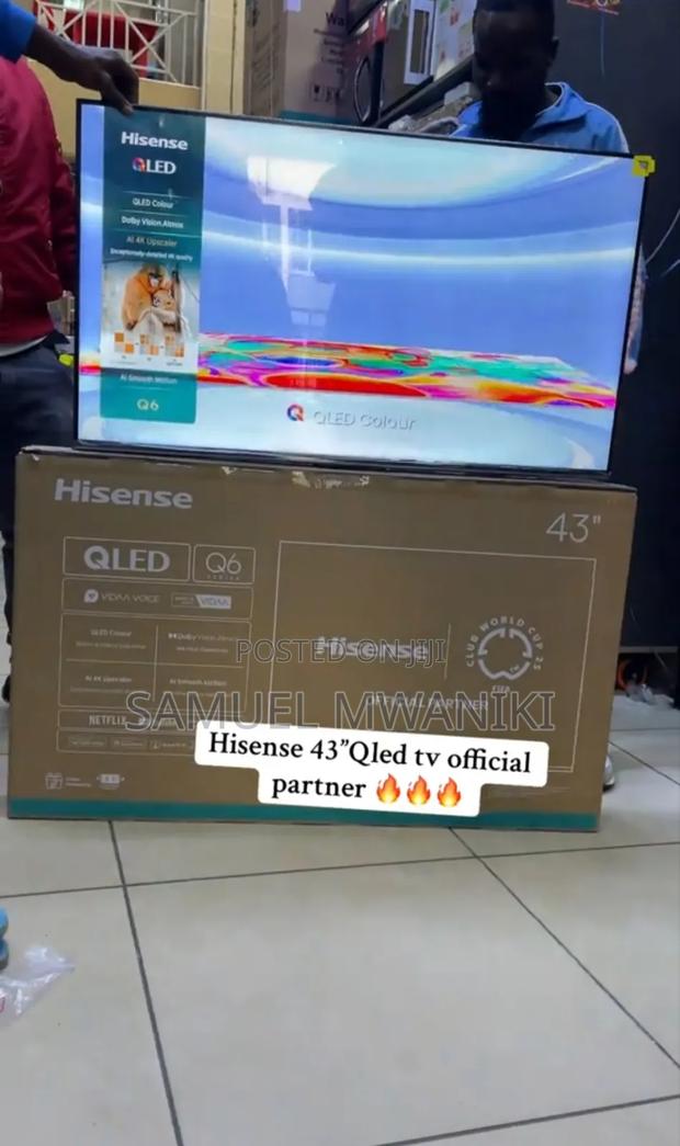 Hisense 43" Qled Uhd Smart Tv Hdr10+ Dolby Vision - thumbnail 2