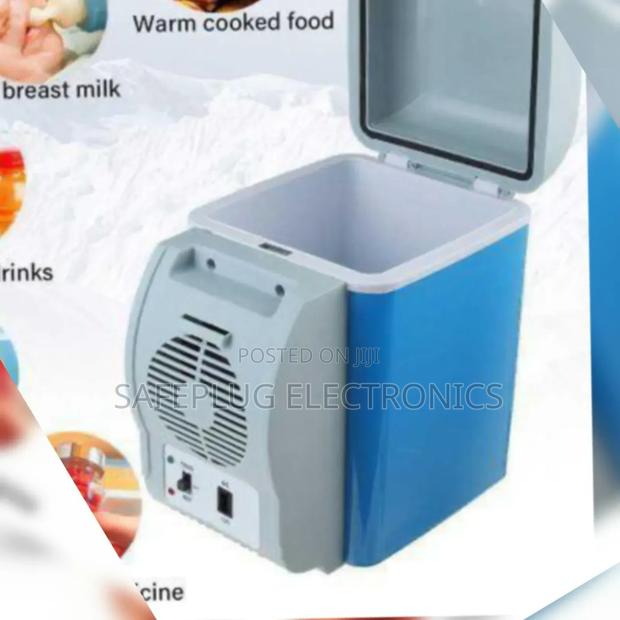 Mini Car Fridge - main view