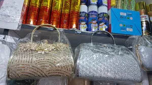 Clutch Bags in Stock Silver and Gold