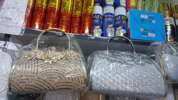 Clutch Bags in Stock Silver and Gold