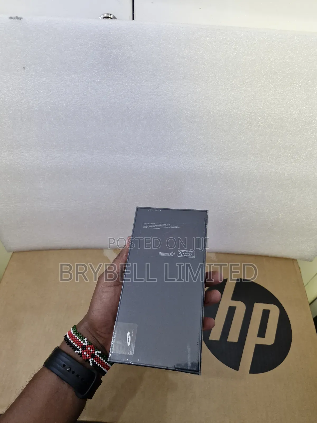New Samsung Galaxy S21 Ultra 5G 128 GB Black