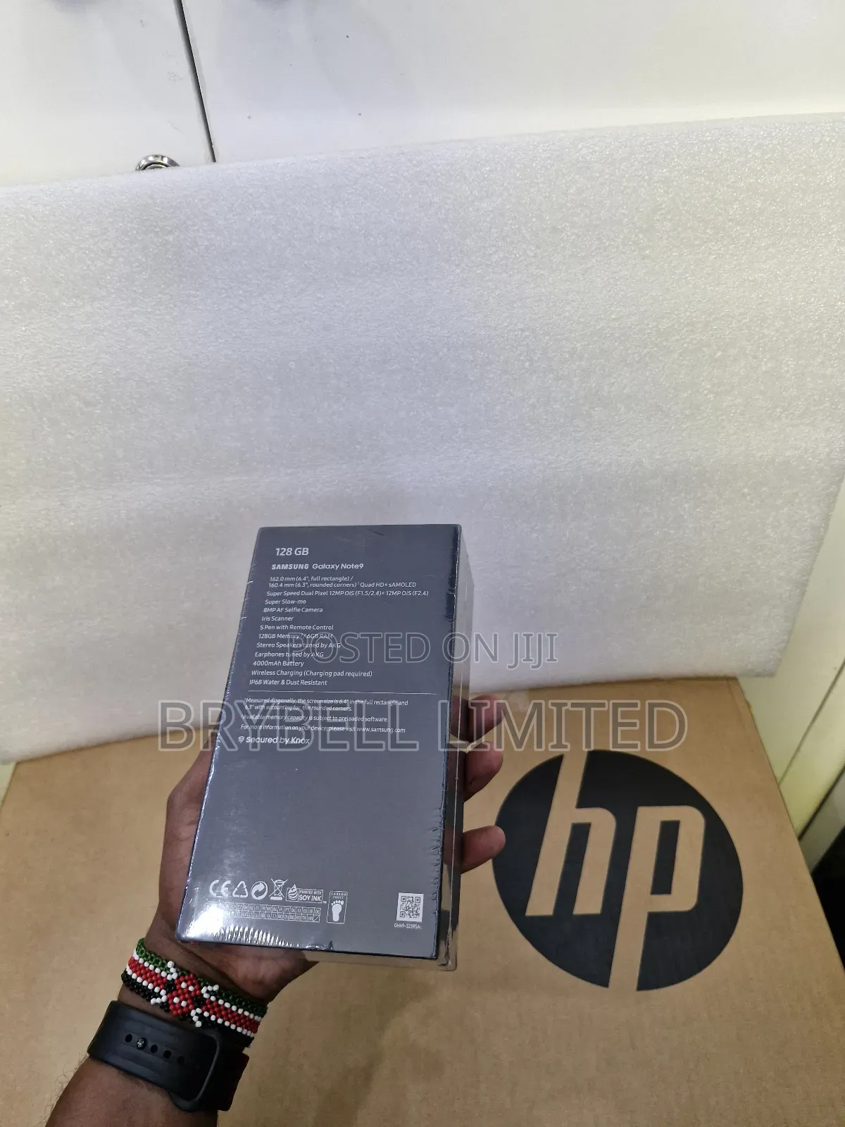 New Samsung Galaxy Note 9 512 GB Black