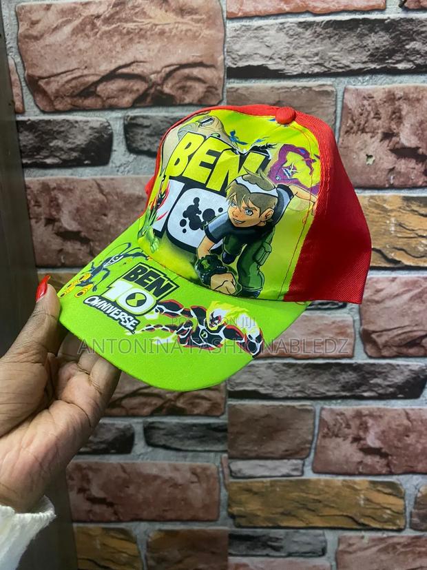 Kids Themed Caps - thumbnail 3
