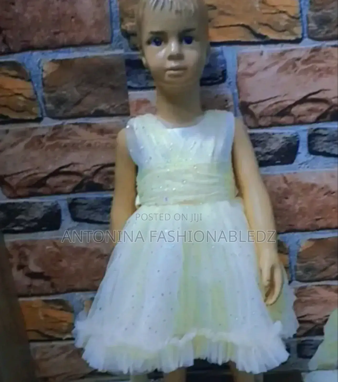 Girls Cute Dress