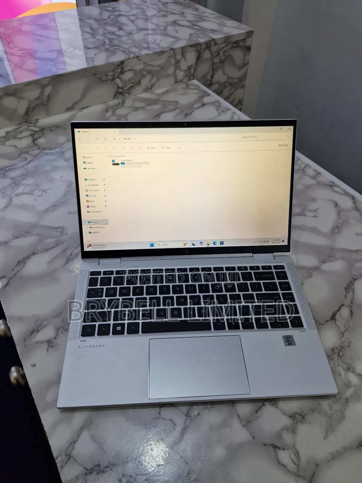 Laptop HP EliteBook X360 1040 G7 16GB Intel Core I7 SSD 512GB