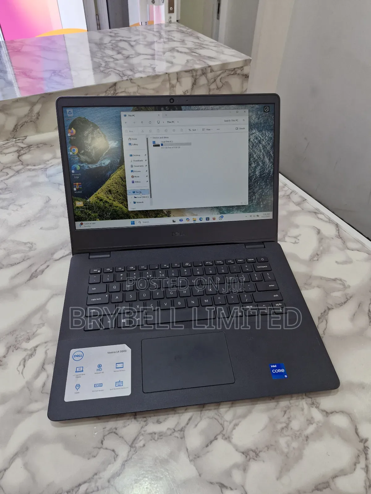 Laptop Dell Vostro 3400 8GB Intel Core I5 SSD 1T