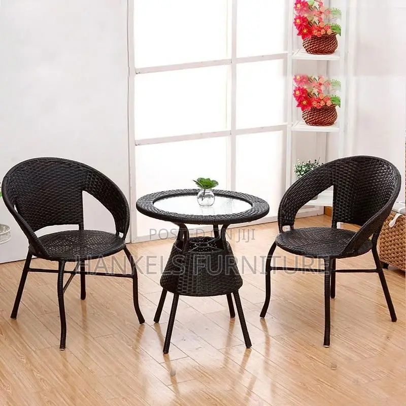 Chic Indoor/Outdoor Rattan Set