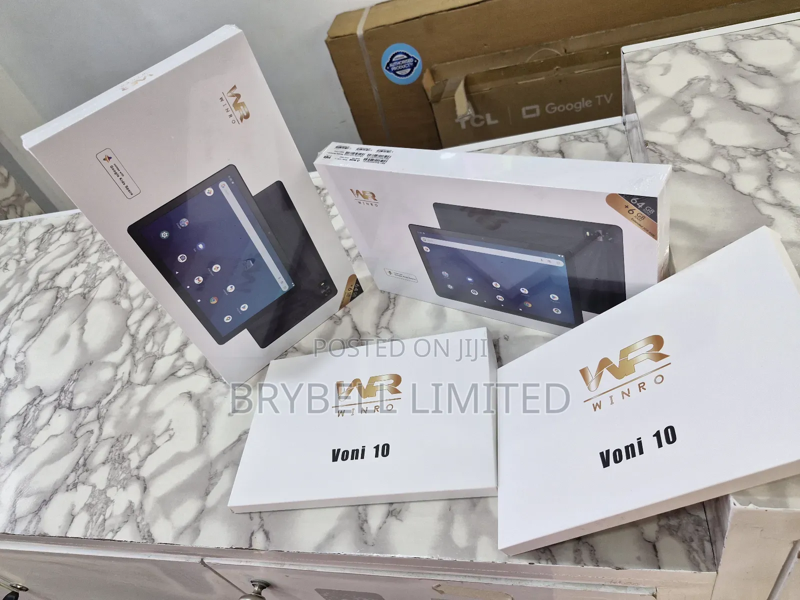 New Tablet 64 GB Black