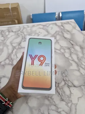 New Huawei Y9 Prime 2019 128 GB Black