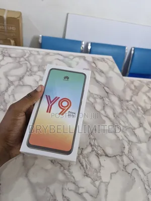 New Huawei Y9 Prime 2019 128 GB Black