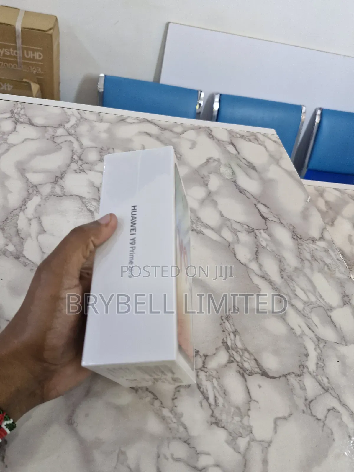 New Huawei Y9 Prime 2019 128 GB Black