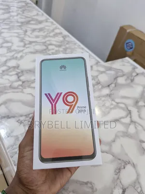 New Huawei Y9 Prime 2019 128 GB Black