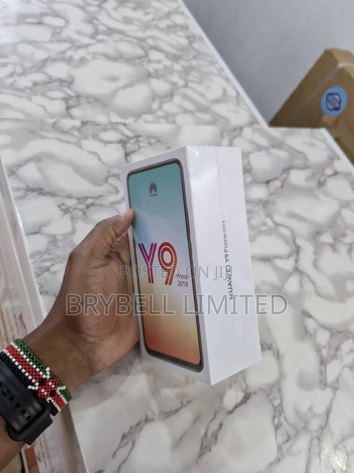 New Huawei Y9 Prime 2019 128 GB Black