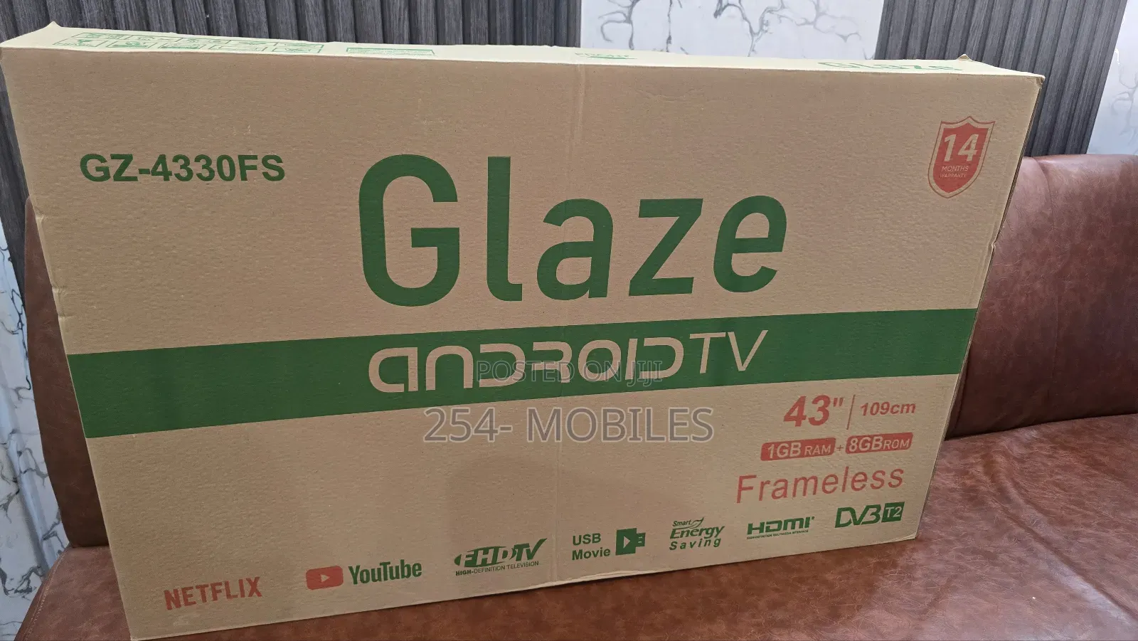 Glaze 4310fs 43 Inch Smart Android Tv
