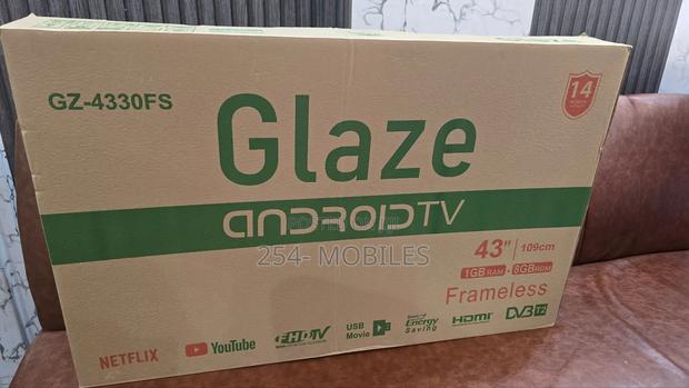Glaze 4310fs 43 Inch Smart Android Tv - main view