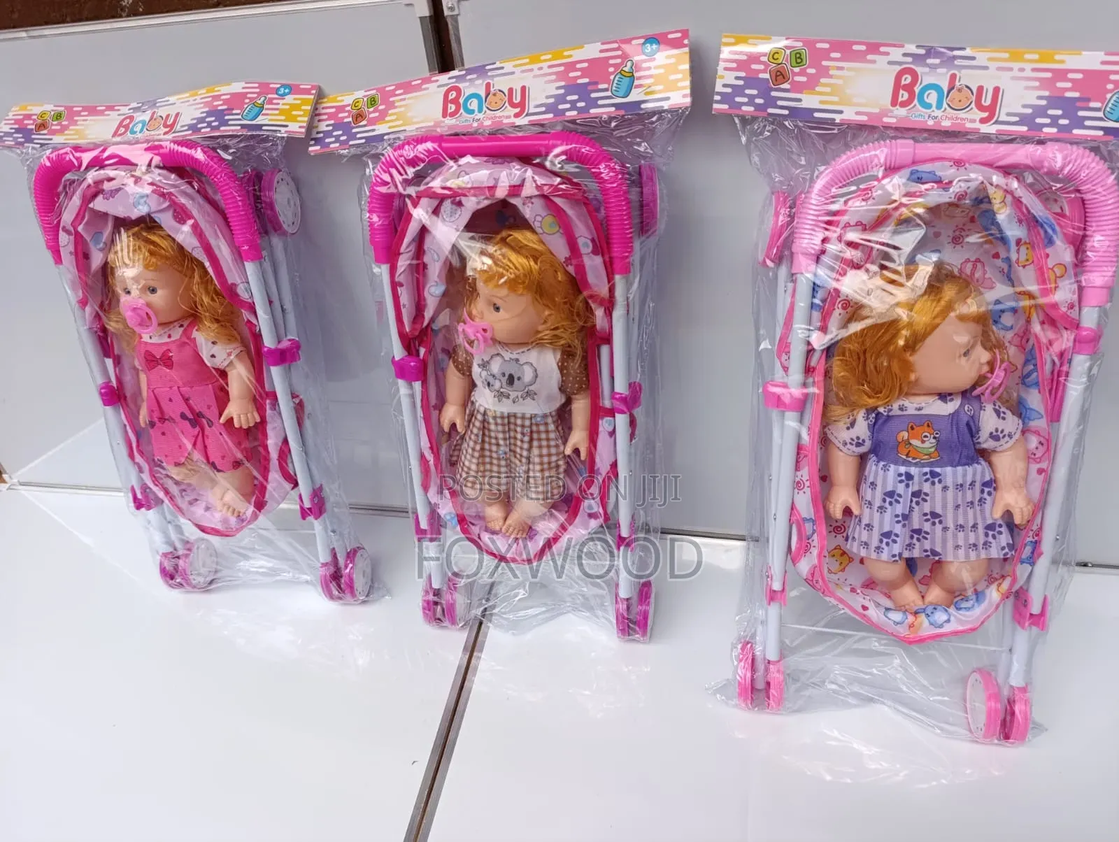 Kids Stroller With Doll.
