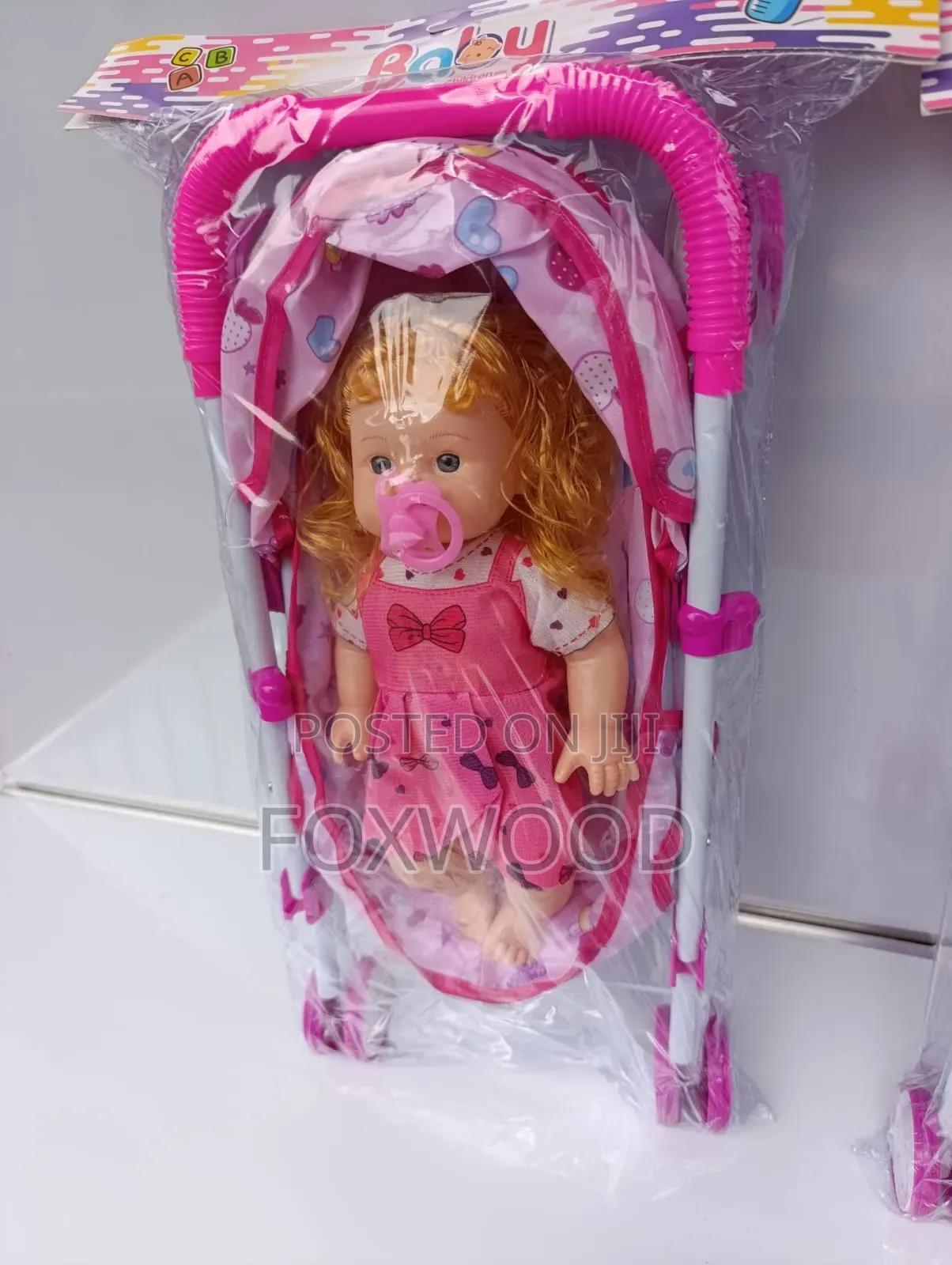 Kids Stroller With Doll.