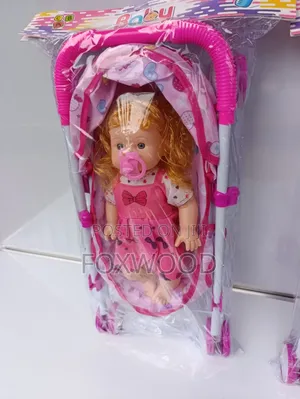 Kids Stroller With Doll.