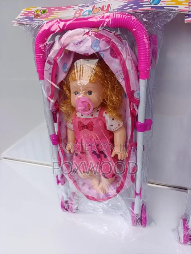 Kids Stroller With Doll. - thumbnail 3