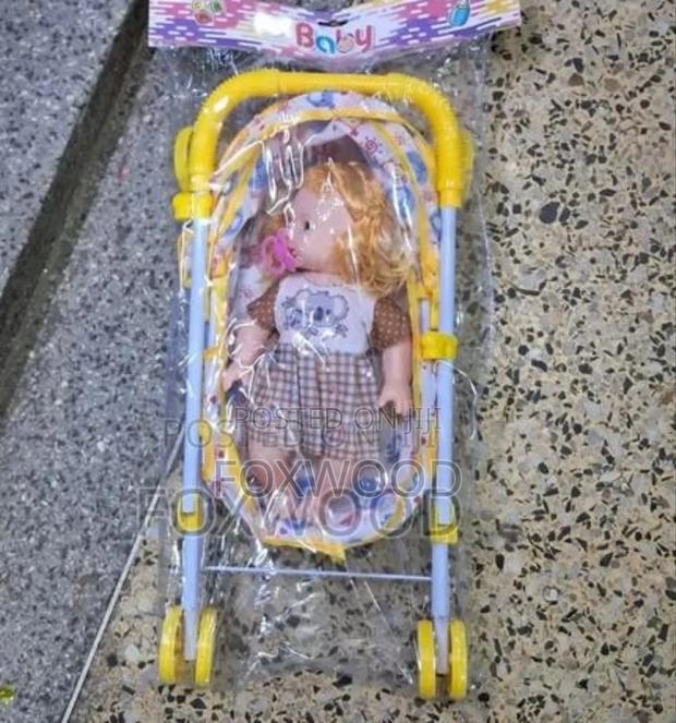 Kids Stroller With Doll. - thumbnail 10