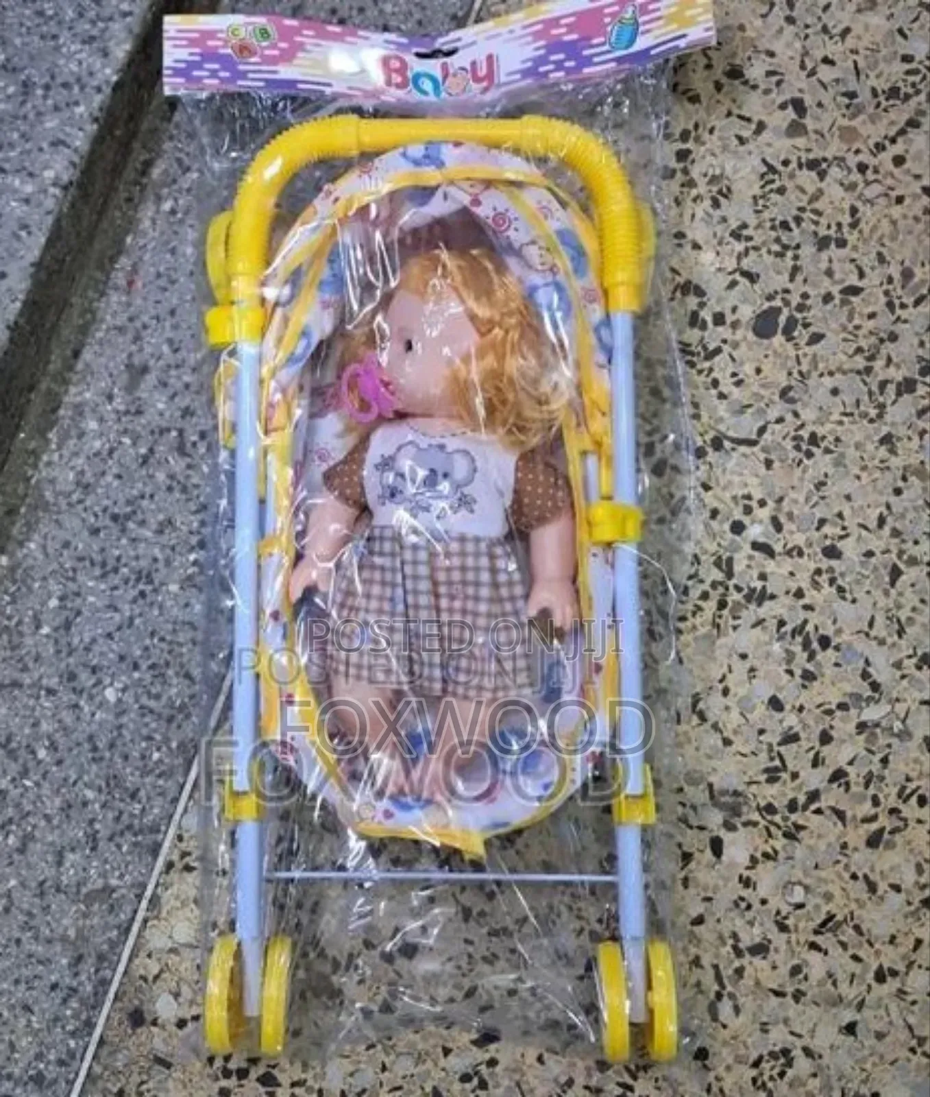 Kids Stroller With Doll.