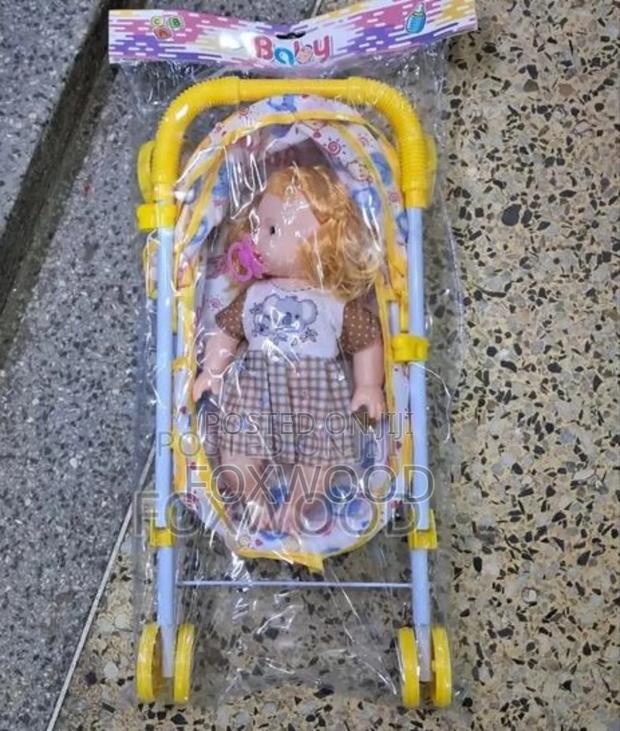 Kids Stroller With Doll. - thumbnail 5