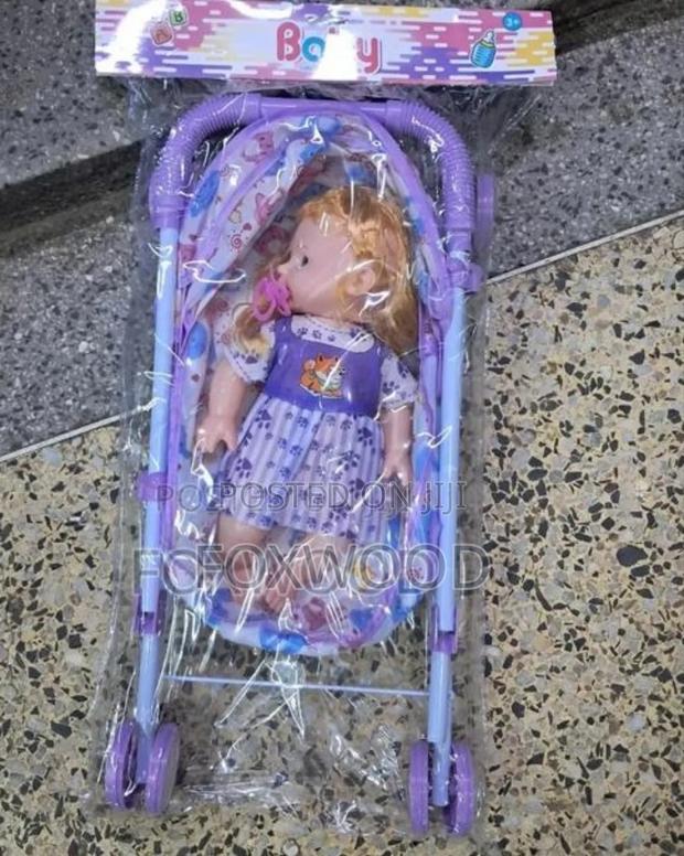 Kids Stroller With Doll. - thumbnail 9