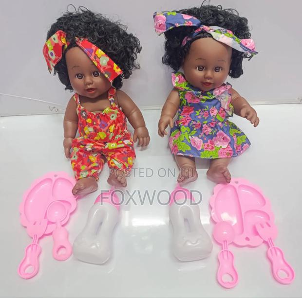 African Queen Doll 30cm Length. - main view