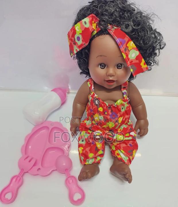 African Queen Doll 30cm Length. - thumbnail 3