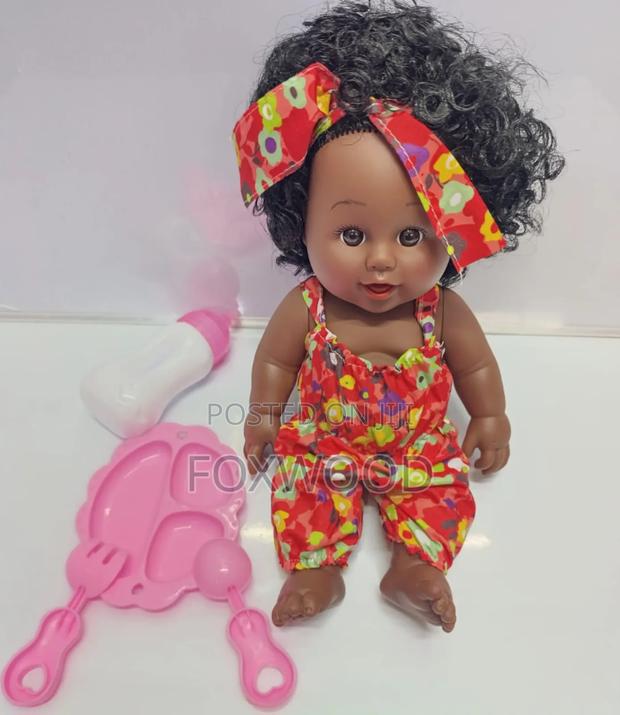 African Queen Doll 30cm Length. - thumbnail 4