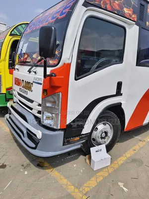 New Isuzu NQR 2024 Orange