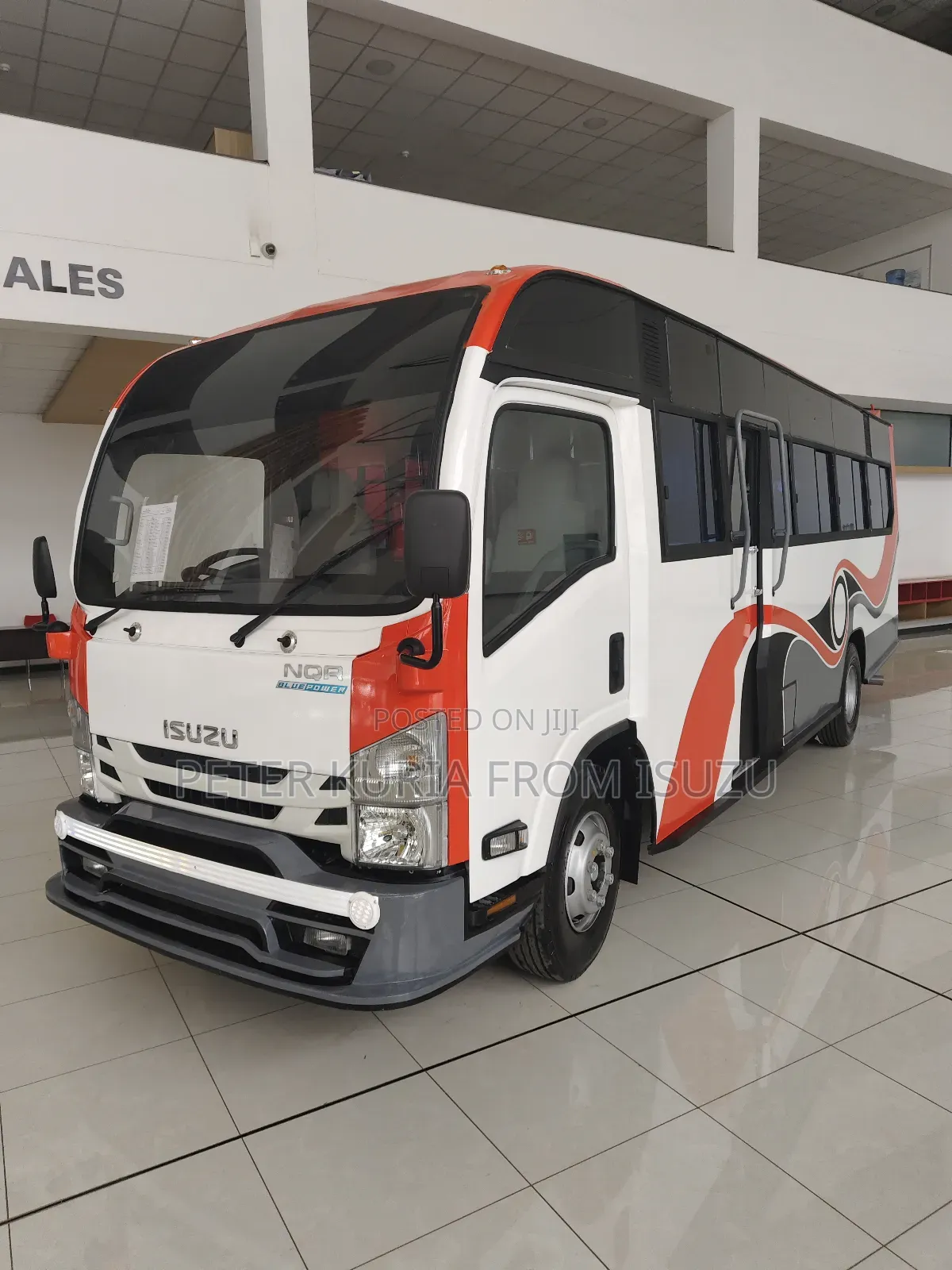 New Isuzu NQR 2024 Orange